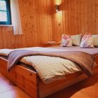 Schlafkammer im Waldhaus