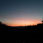 Sonnenaufgang überm Inselsberg