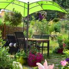 Gartenbereich zum Genießen & Entspannen