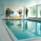 Schwimmbad im Hotel Frankenblick