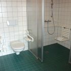 Badezimmer, behindertengerechtes Zimmer (Heubach)