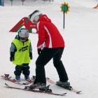 Skikurs und Kinderlernland in der Skiarea Heubach