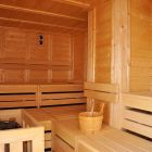 hoteleigene Sauna