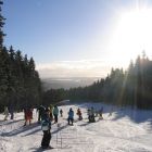 Familienabfahrt - nur 1 von 8 Pisten der Skiarena 