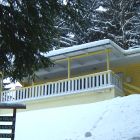 Ferienhaus Schneekopf im Winter